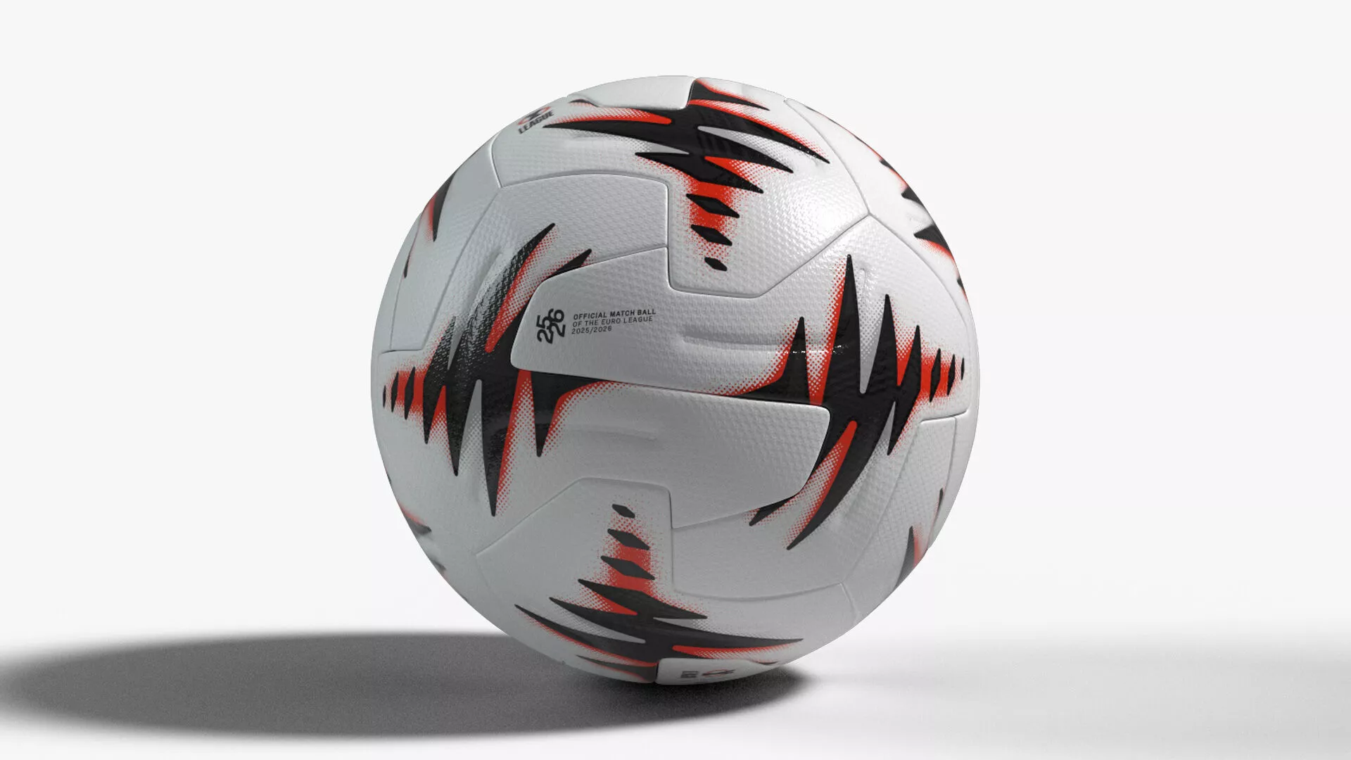 UEFA Europa League Final 2026 Match Ball - Istanbul Edition Free 3D model