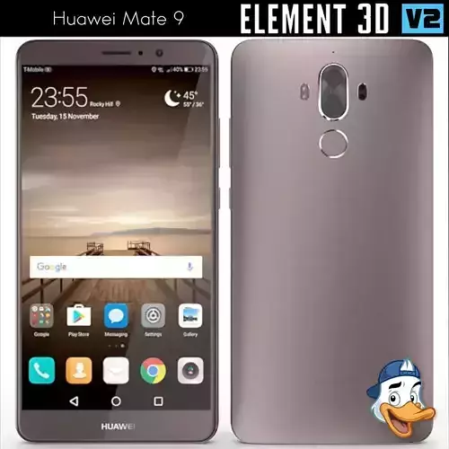 Huawei Mate 9 for Element 3D
