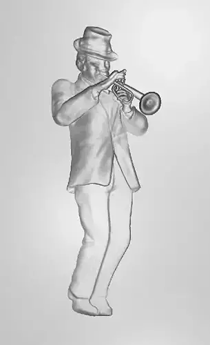 Trumpet Player