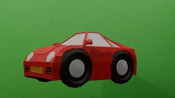 red car