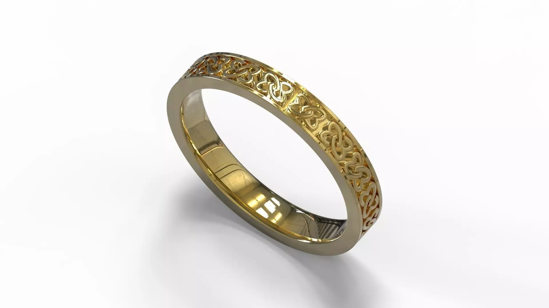 AS-ARGOLLA celtic wedding ring 3D print model_0