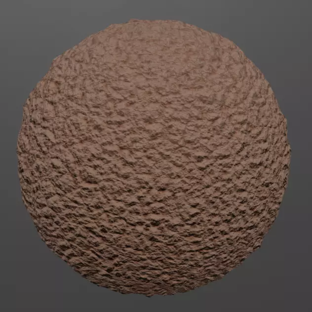Procedural Tree Bark Materials - Blender Texture