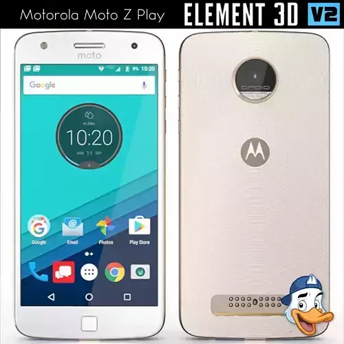 Motorola Moto Z Play for Element 3D