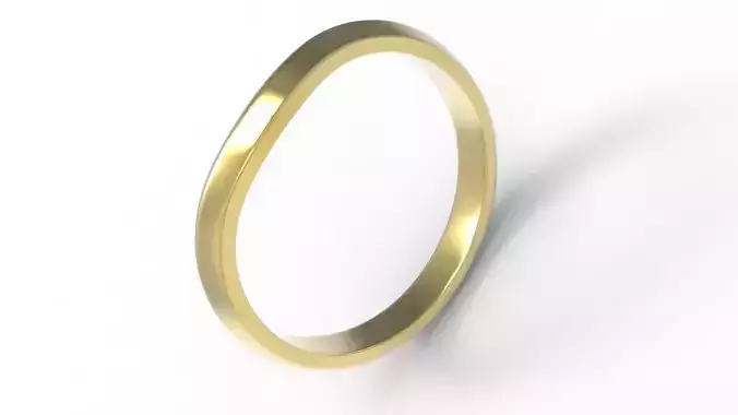 AS-ARGOLLA wedding ring gold Free 3D print model