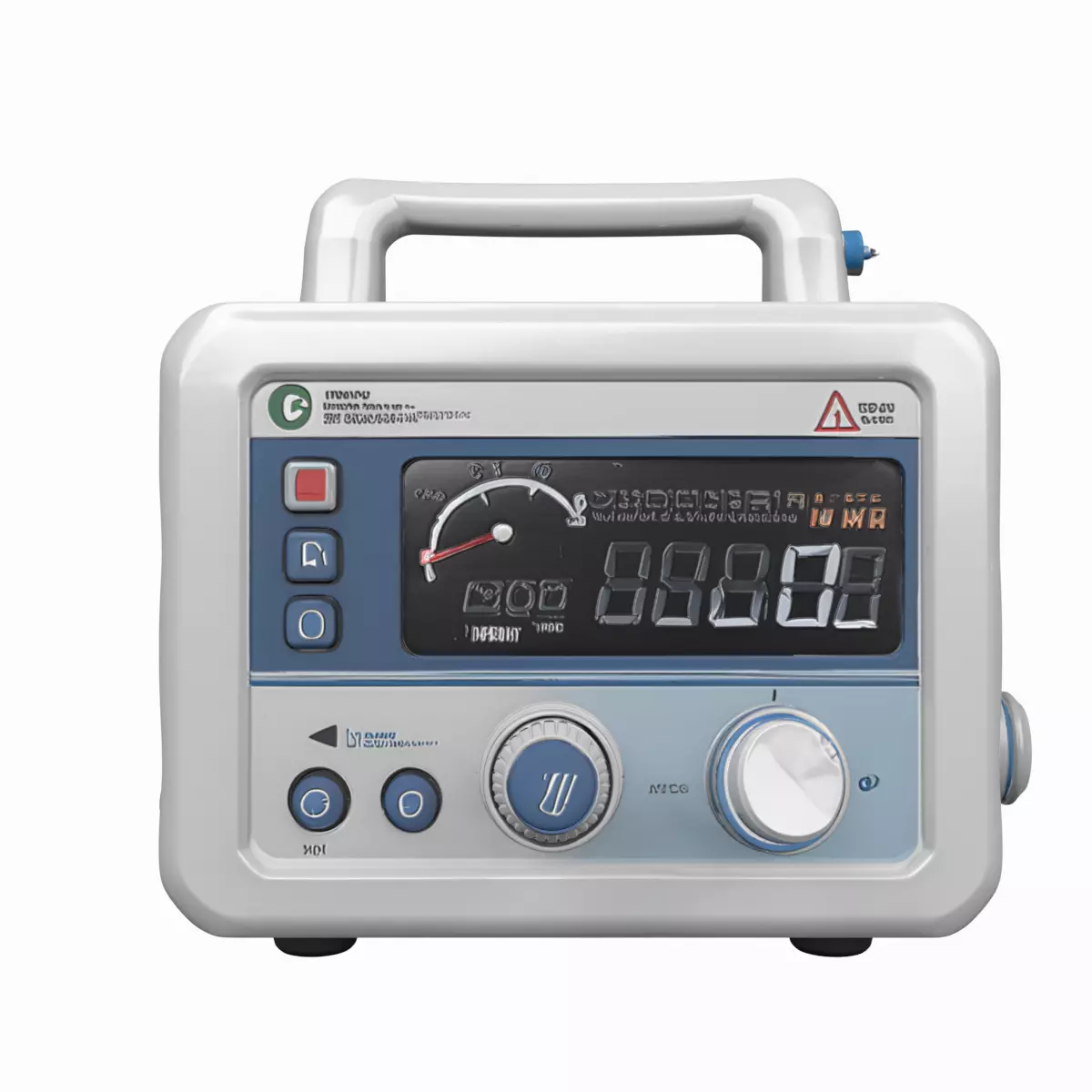 3D Model of Medical Pneumatic Tourniquet Pressure Cuff 3D model