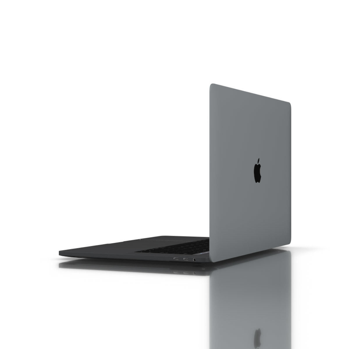 Apple Macbook Pro 15 Inch A1707 for Element 3D 3D model_3