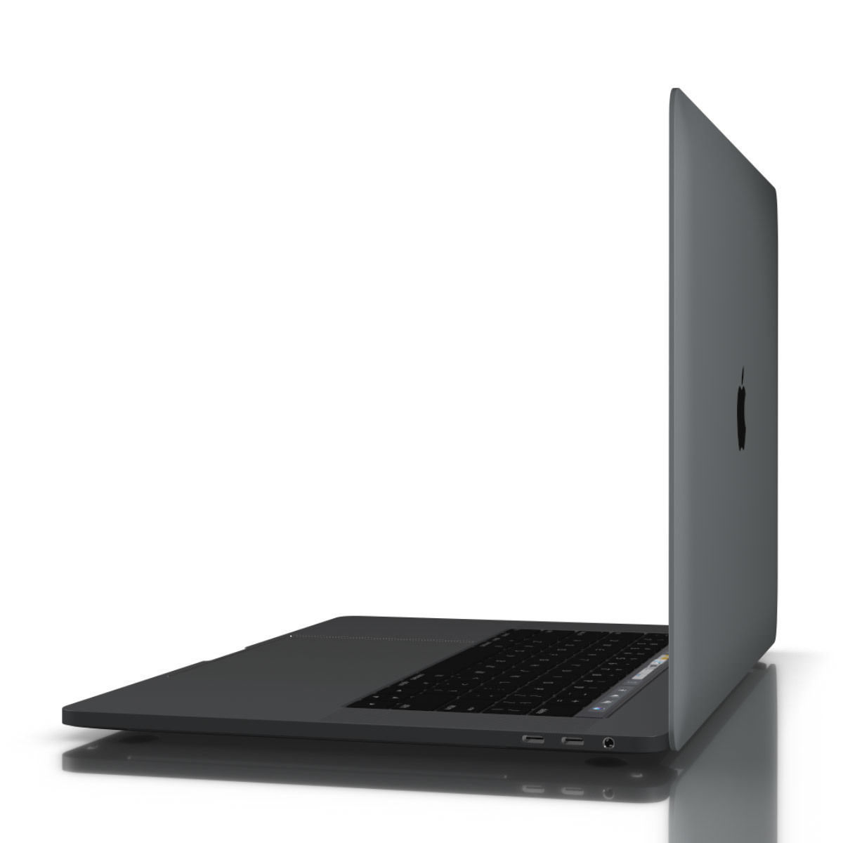 Apple Macbook Pro 15 Inch A1707 for Element 3D 3D model_6