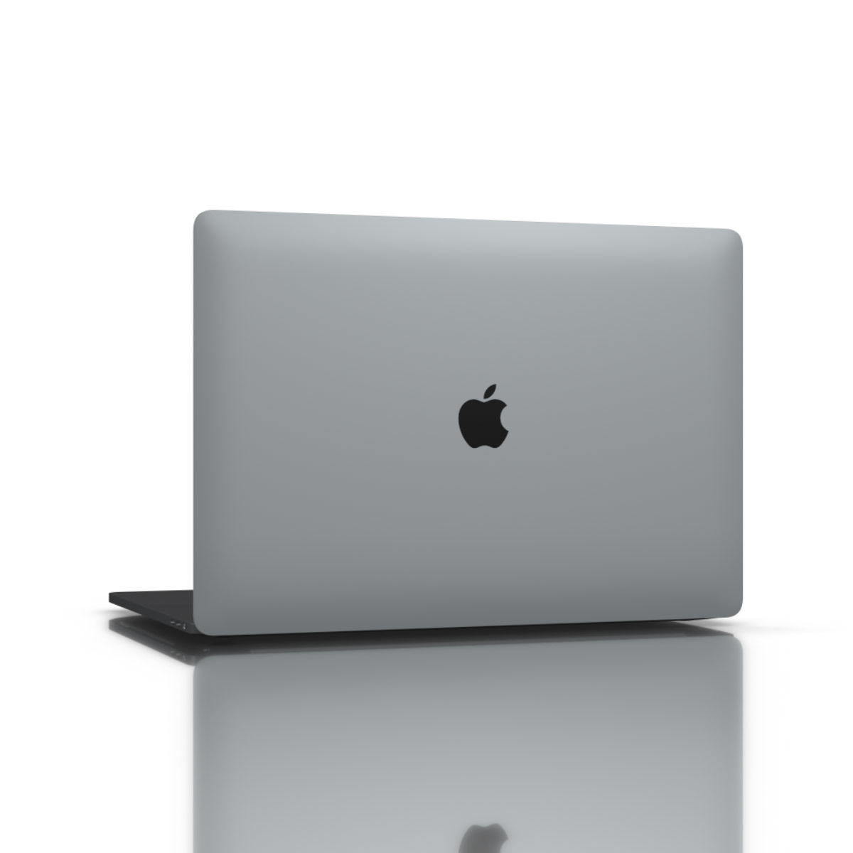Apple Macbook Pro 15 Inch A1707 for Element 3D 3D model_4