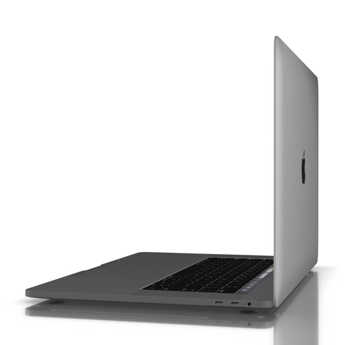 Apple Macbook Pro 15 Inch A1707 for Element 3D 3D model_8