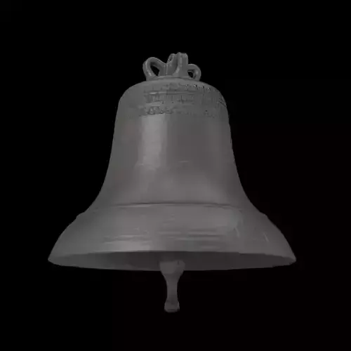 Church bell 3D model