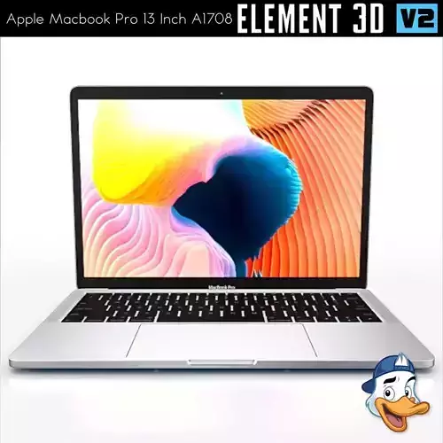 Apple Macbook Pro 13 Inch A1708 for Element 3D