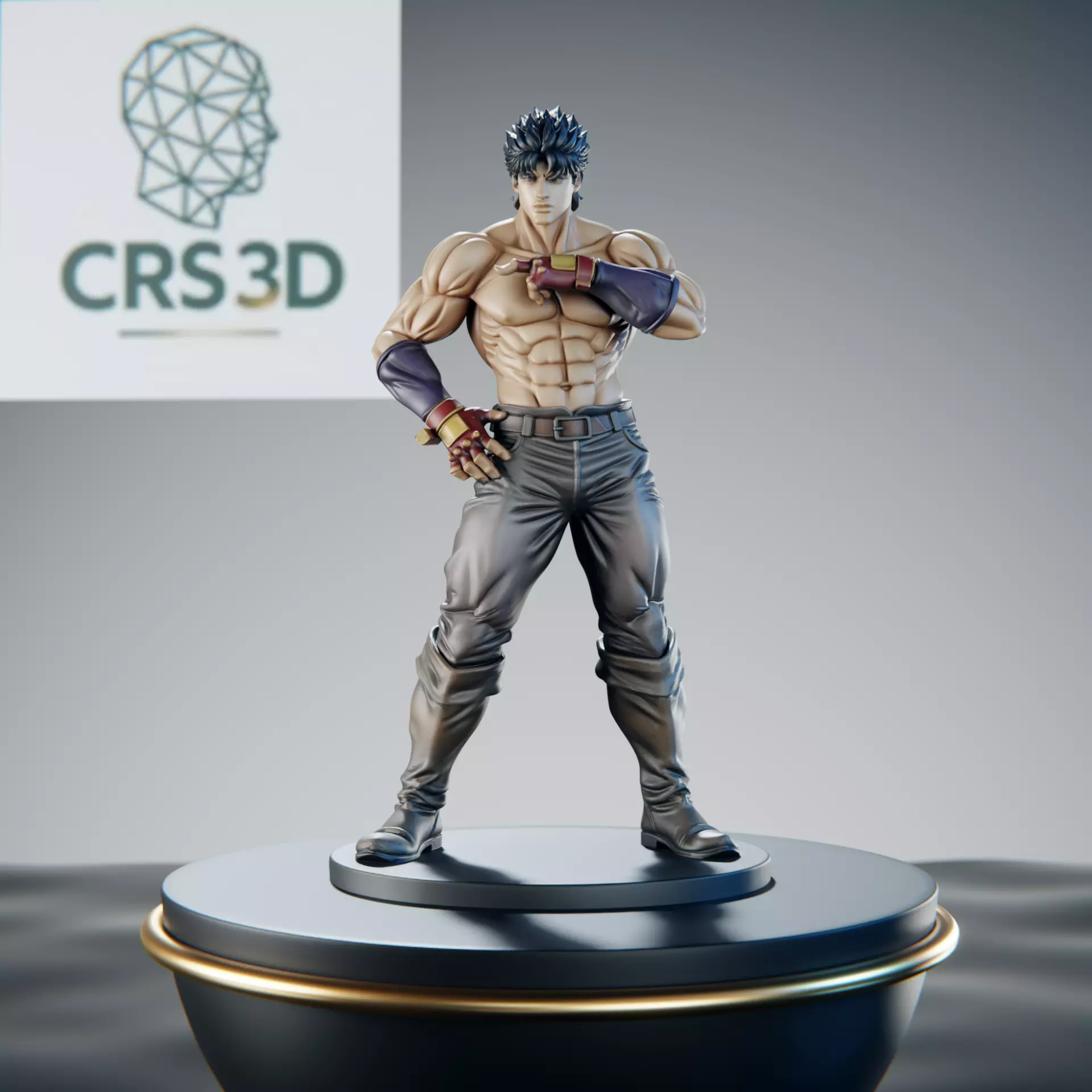Jonathan Joestar Phantom Blood First JoJo Hero 3D print model