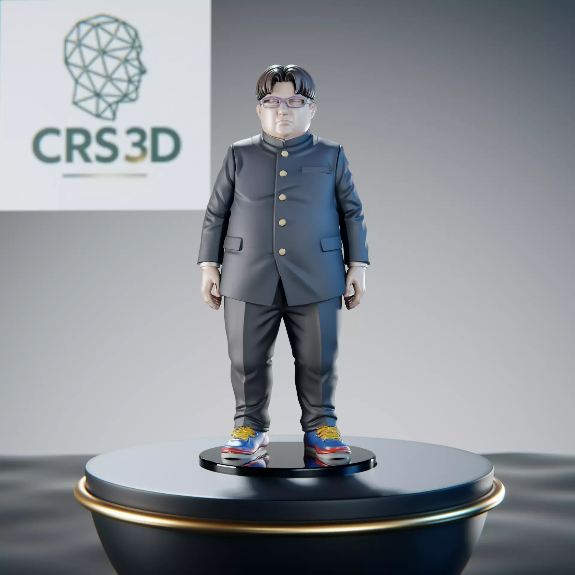 Kinta Sakata Dandadan High School Mecha Enthusiast 3D print model