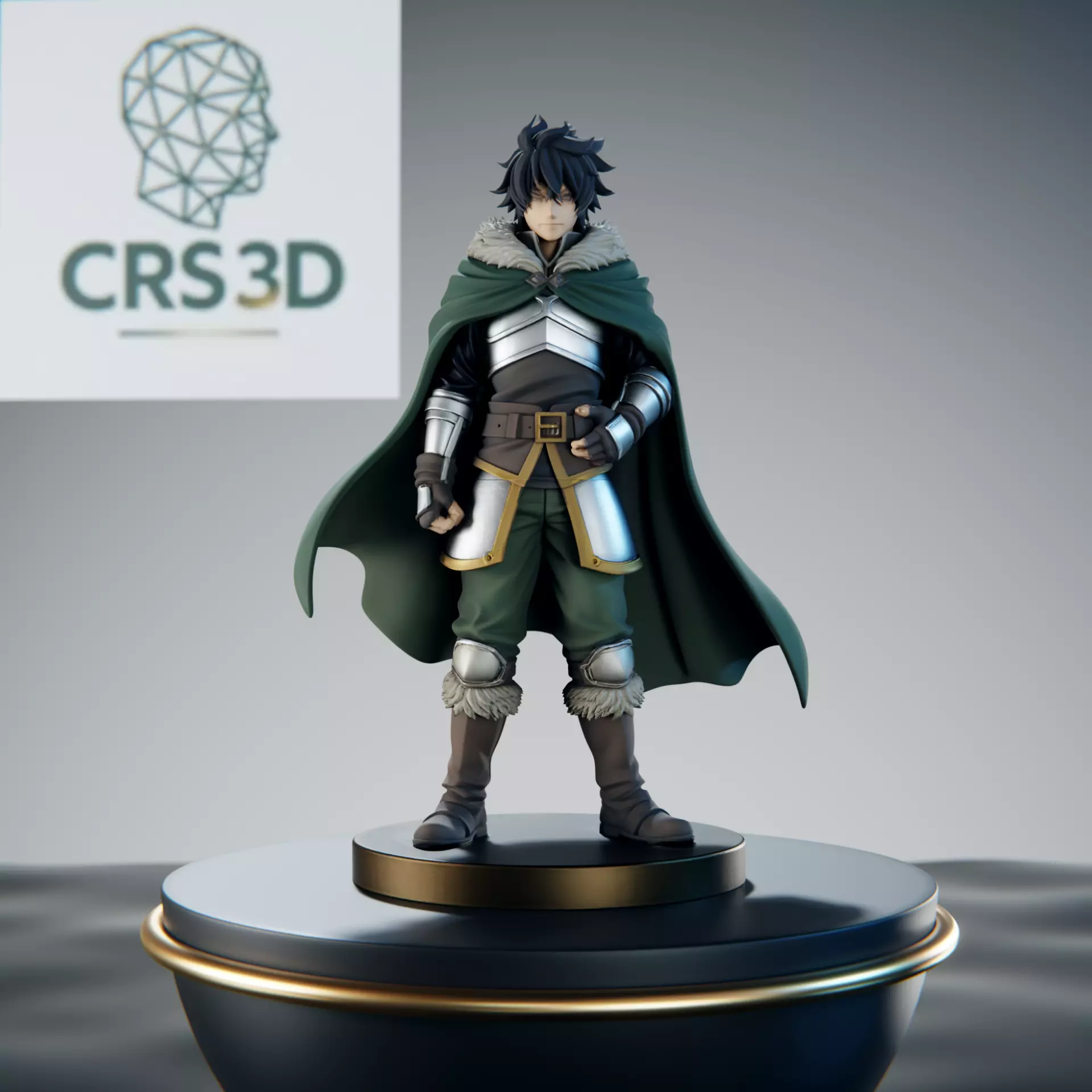 Naofumi Iwatani - The Rising of the Shield Hero 3D print model