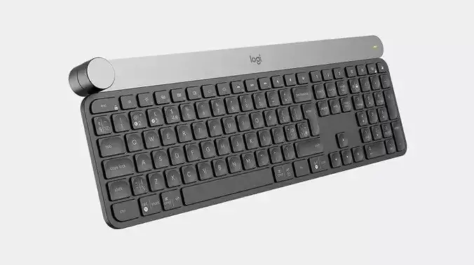 Logitech Craft Wireless Keyboard
