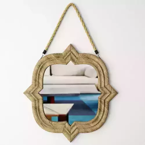 Mirror With Four Points by ZARA HOME