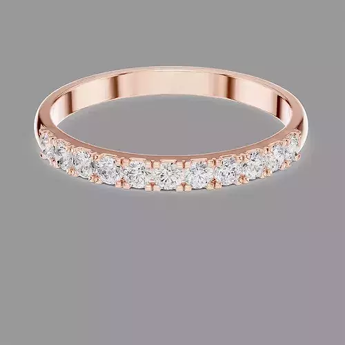 Light Wt Diamond Ring 