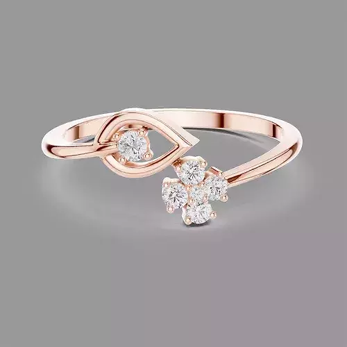 Light Wt Diamond Ring 
