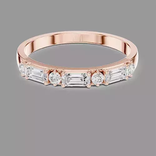 Light Wt Diamond Ring 