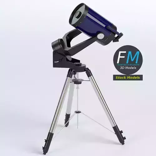 Telescope 3 on tripod