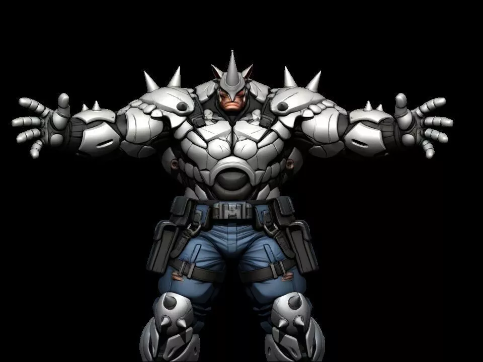 sicif human 3D model