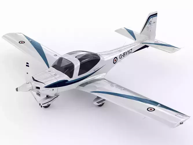 Grob G115 E Tutor 3D model