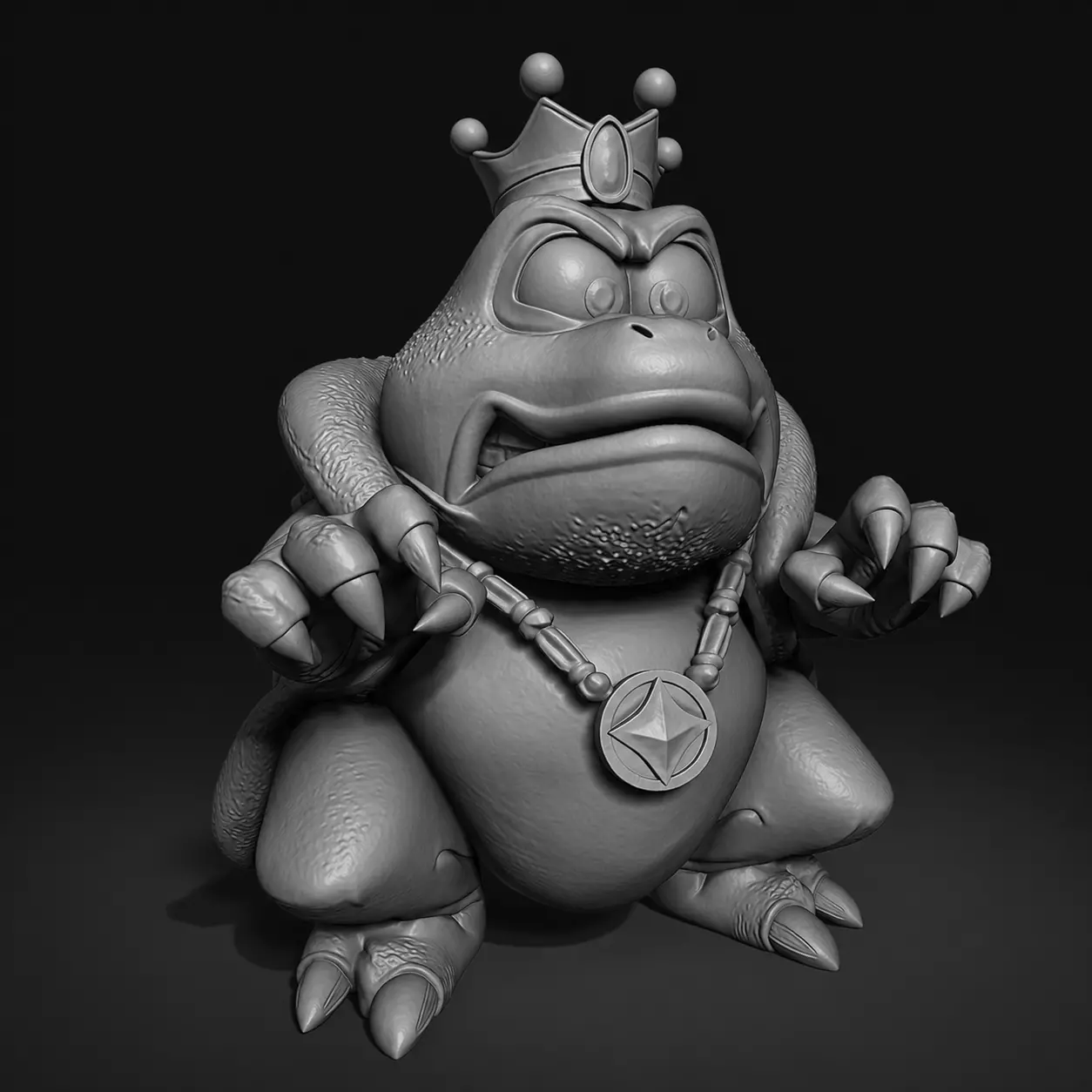 Wart Super Mario Galaxy 3D model