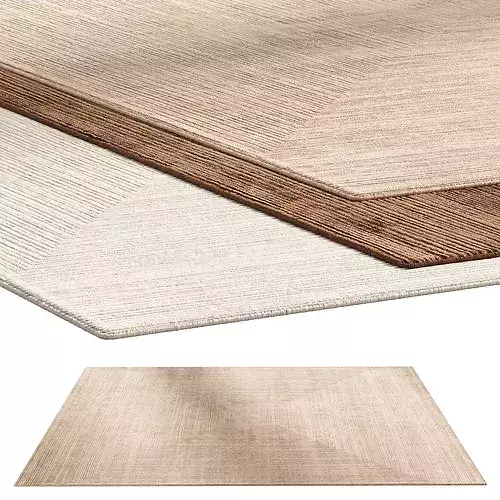 Sama Wool Silk Rug