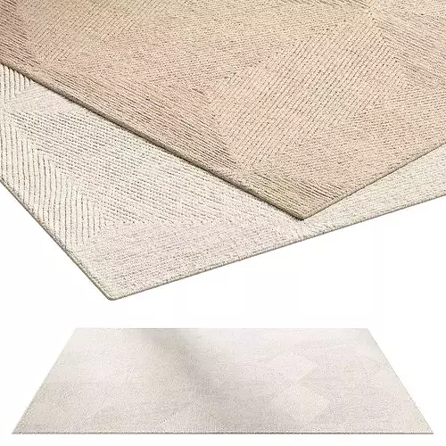 Kaveri Wool Silk Rug