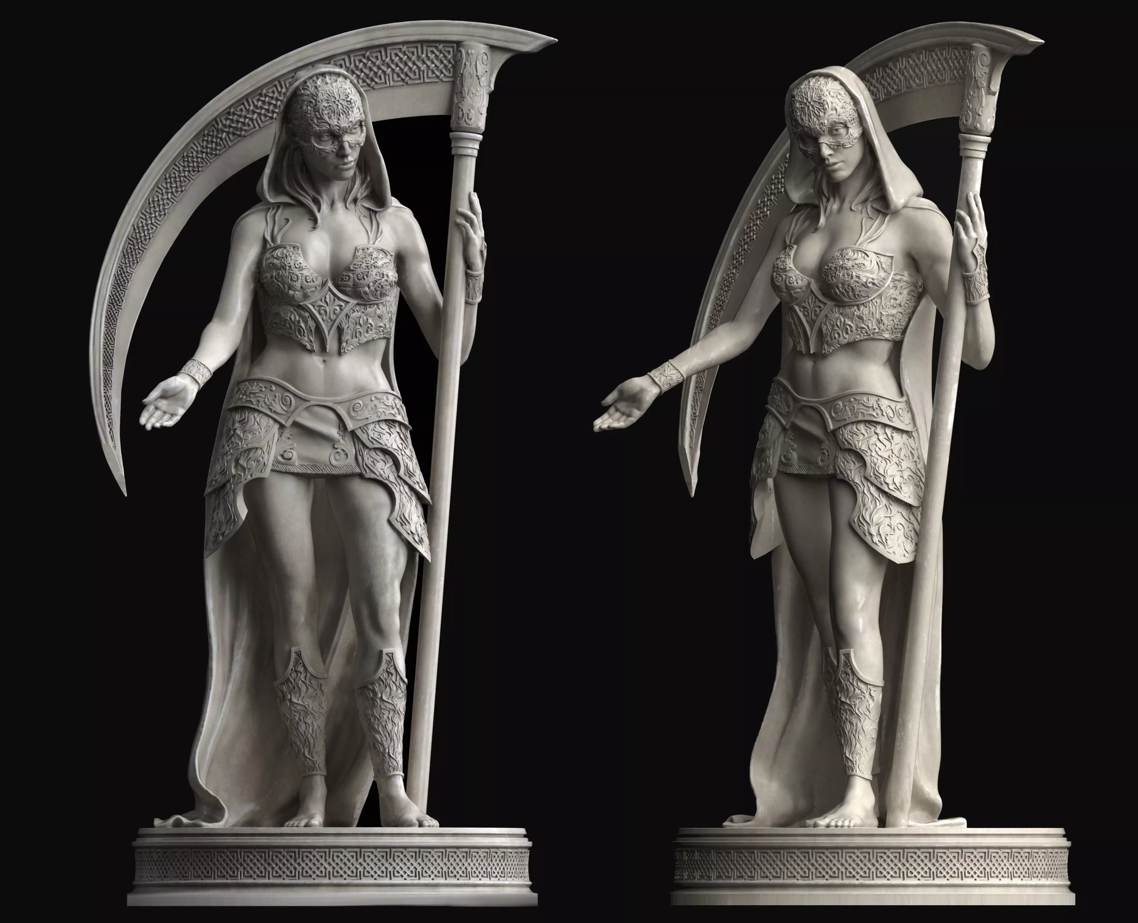 Bella Muerte 3D print model_0