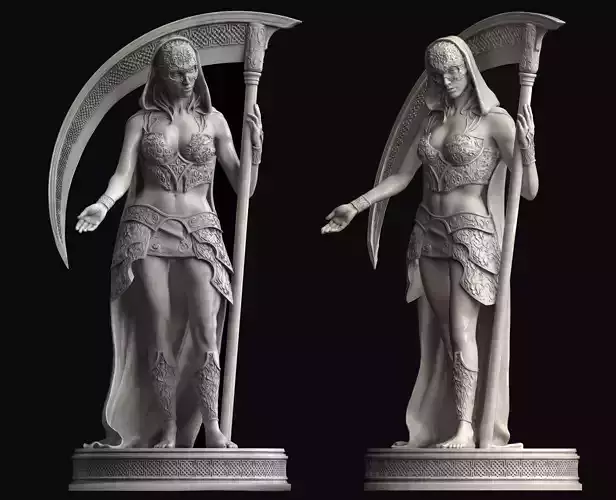 Bella Muerte 3D print model