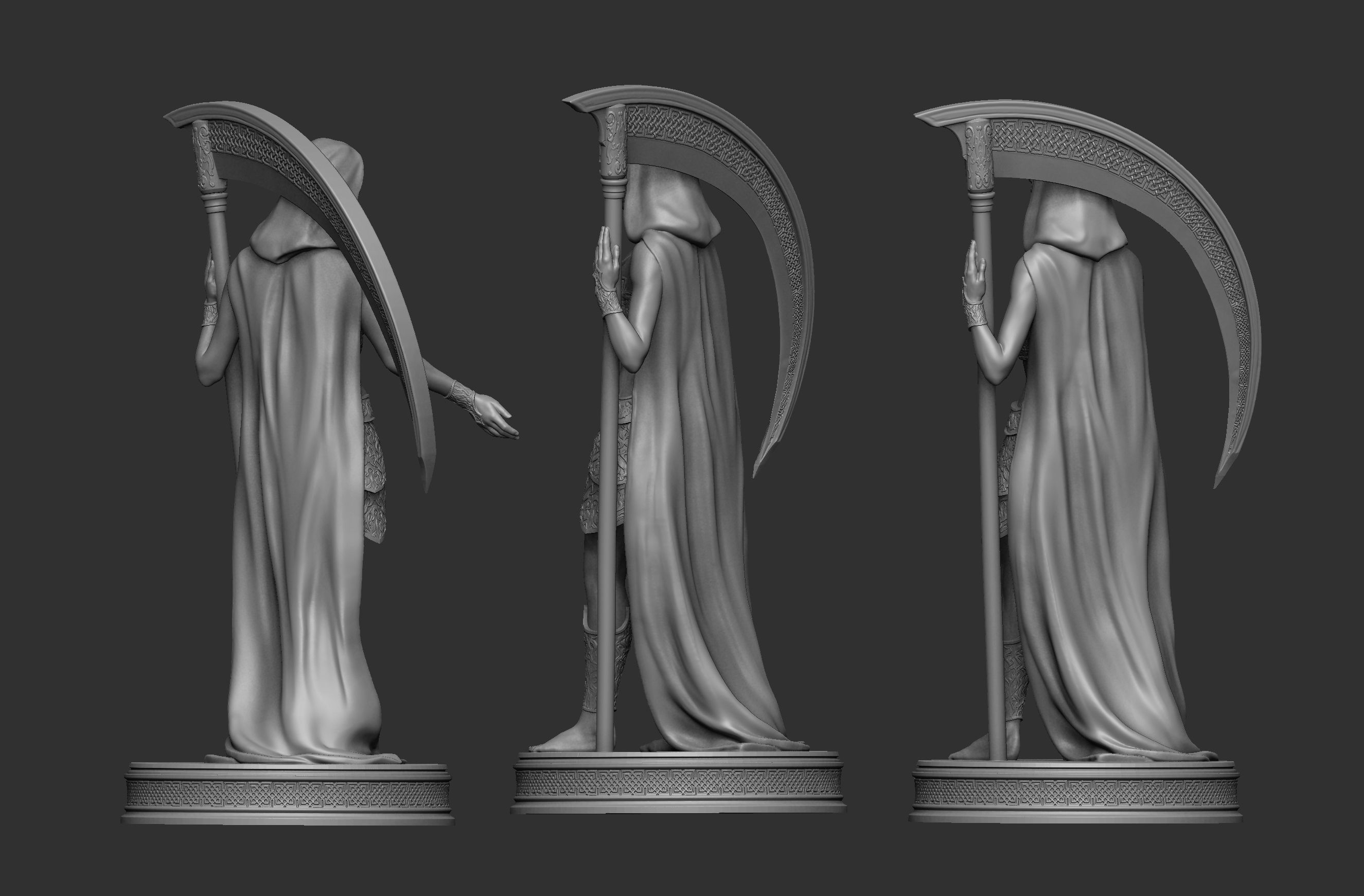 Bella Muerte 3D print model_5