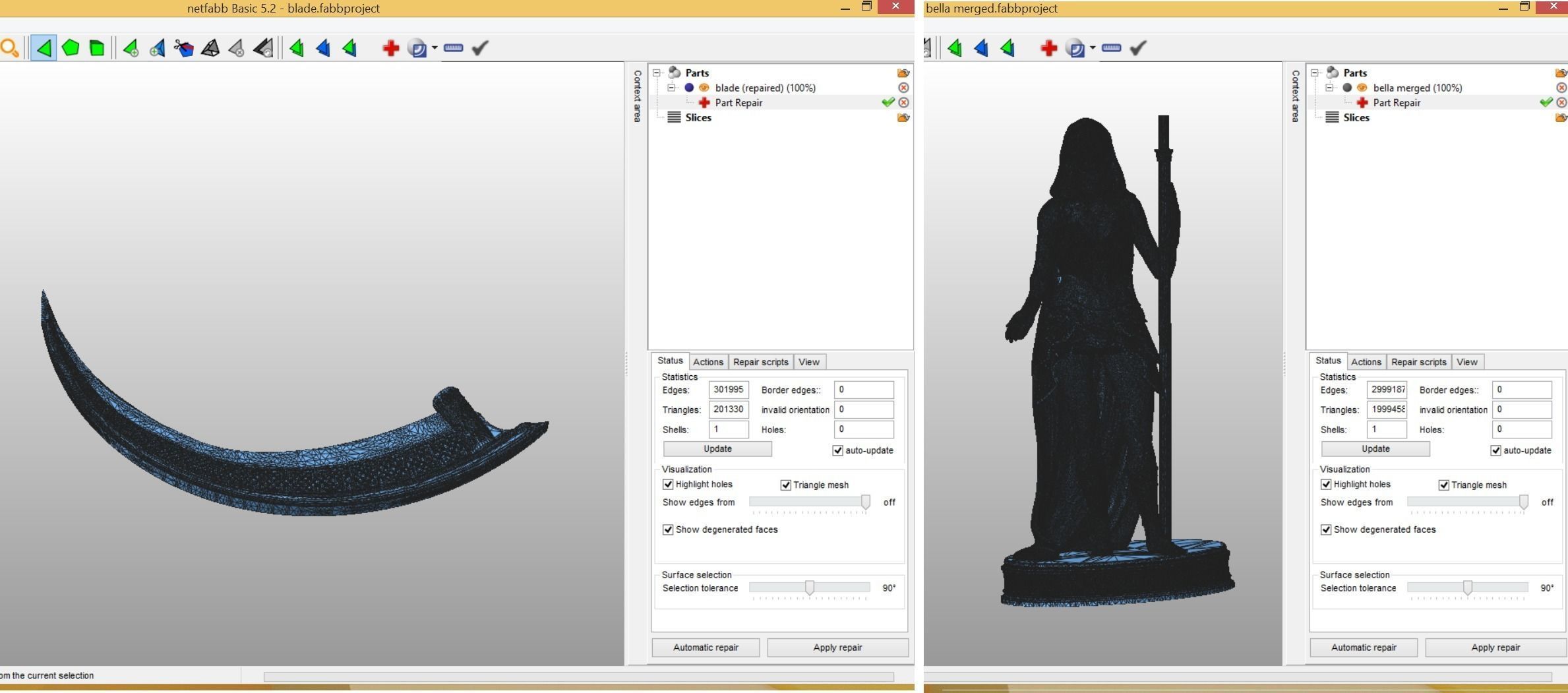 Bella Muerte 3D print model_9