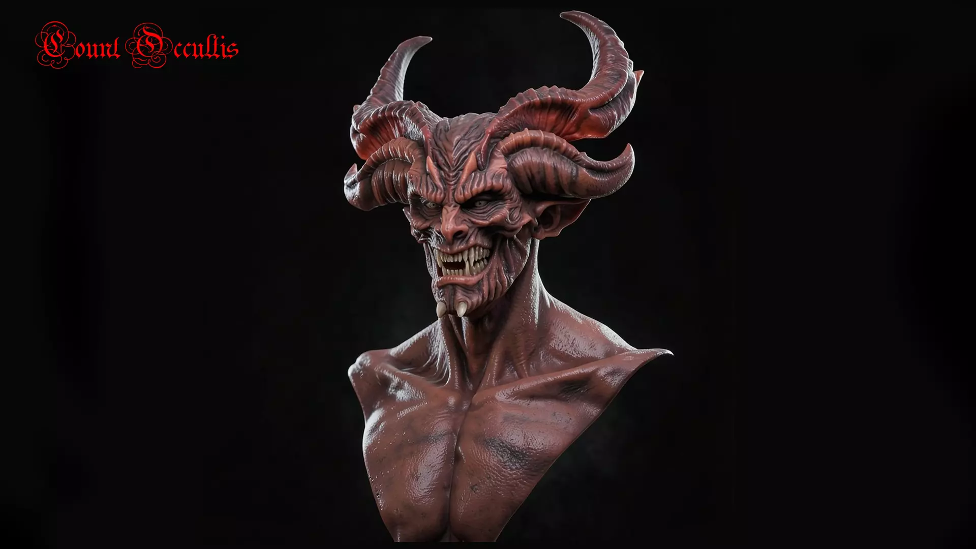 Count Occultis 3D model