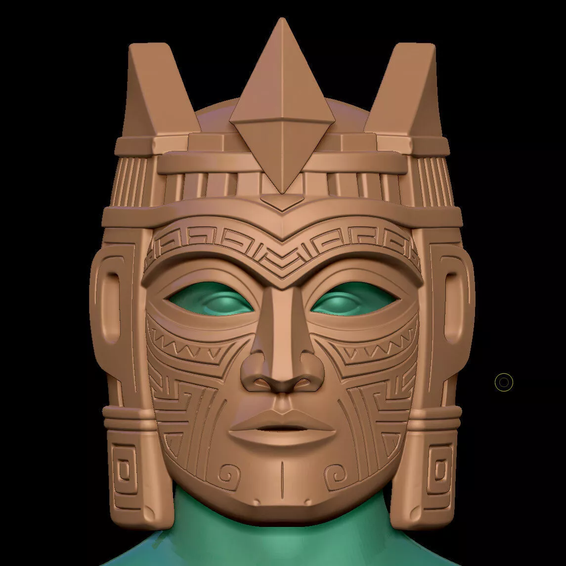 cosplay mask 3D print model