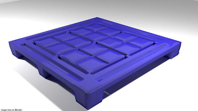 Pallet - Type 3 3D model