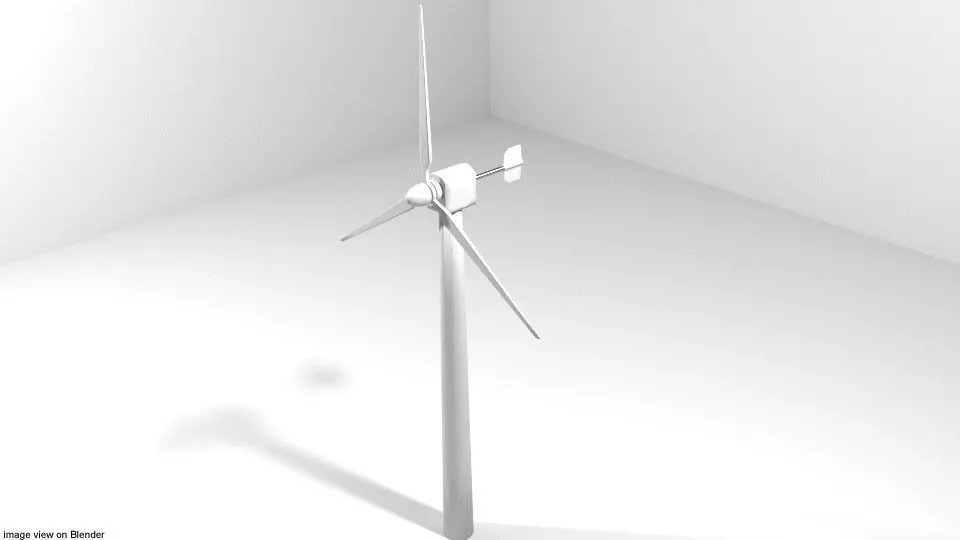 Windmill - Type 1 3D model