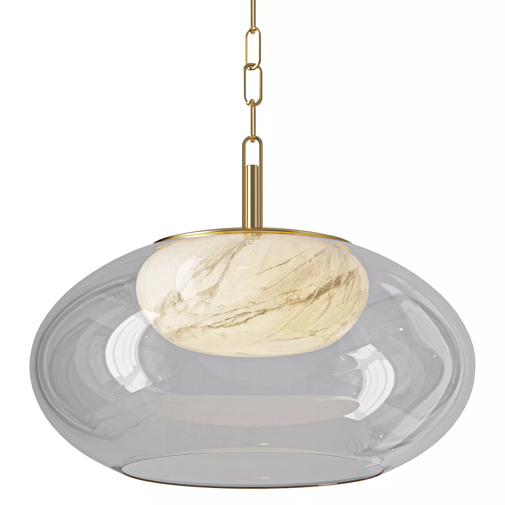 Hudson Valley Moore Pendant 3D model