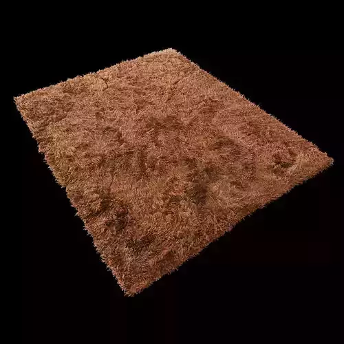 Carpet fur 3D model