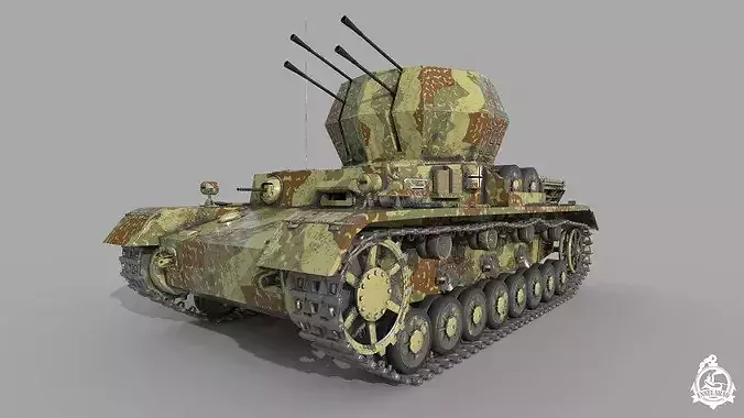 Flakpanzer IV Wirbelwind