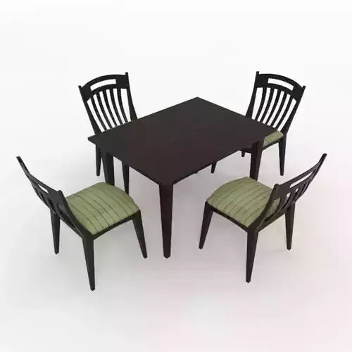 Dining Table With Chairs
