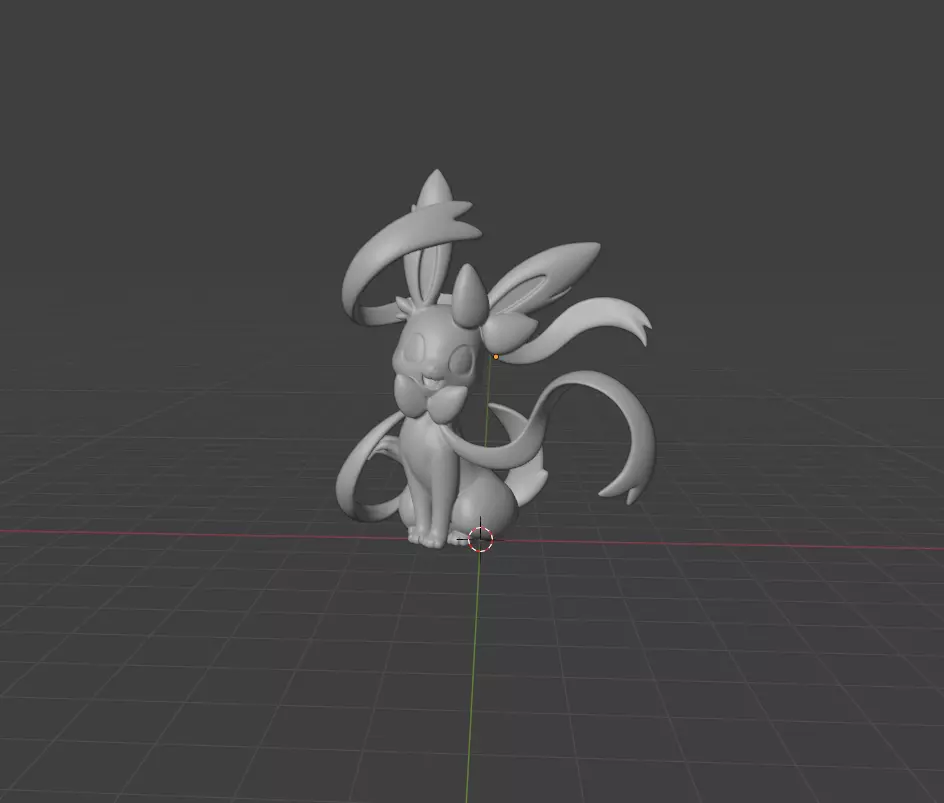 Sylveon Free 3D print model