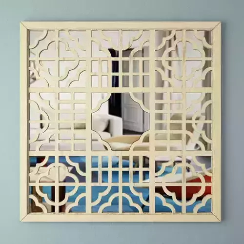 Mirror Screen Wall Art