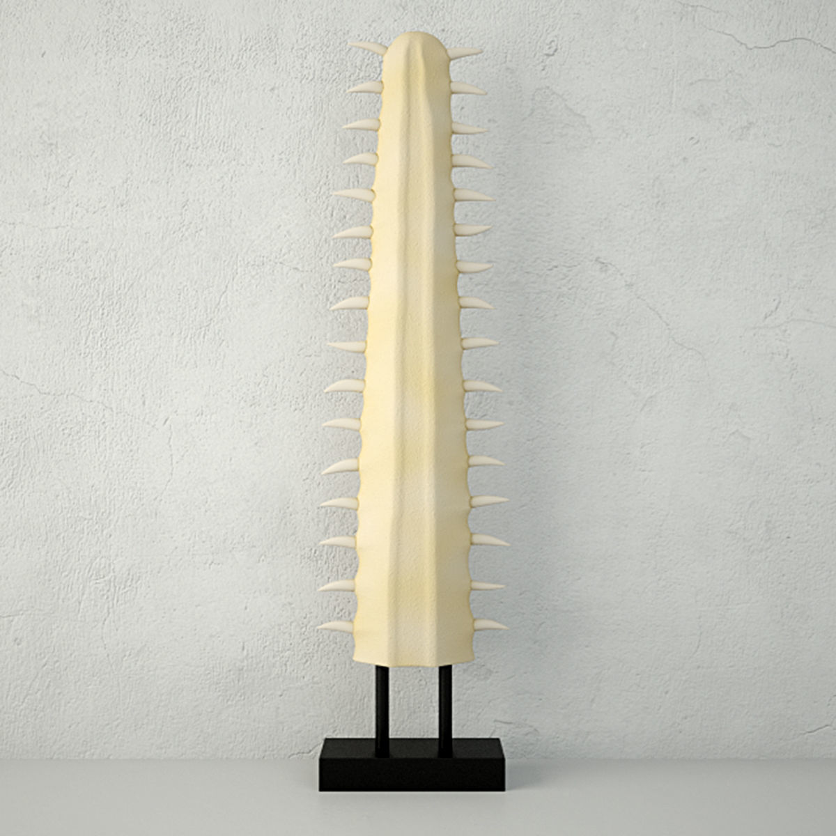 Spine-Shaped Figurine by ZARA HOME 3D model_1