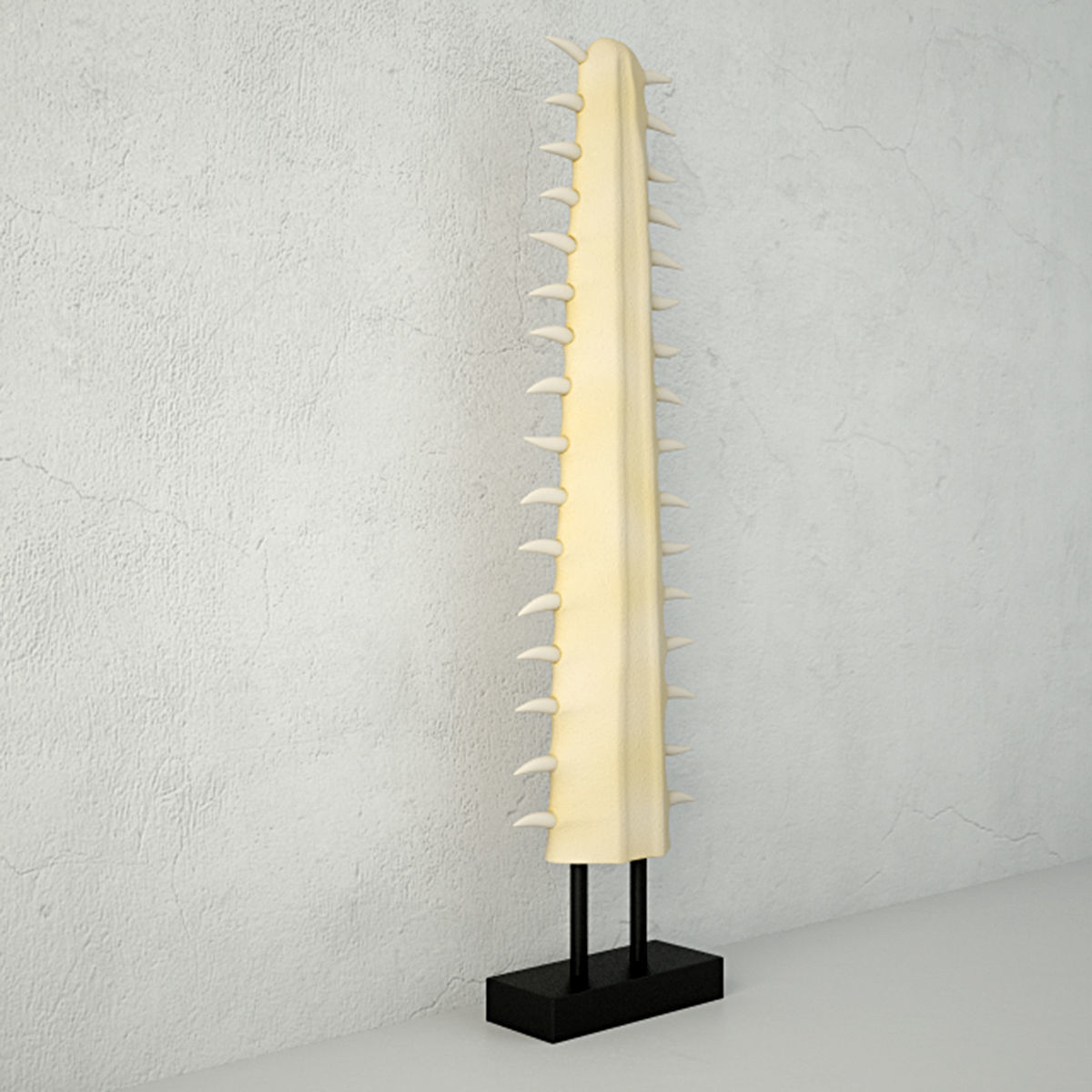 Spine-Shaped Figurine by ZARA HOME 3D model_3