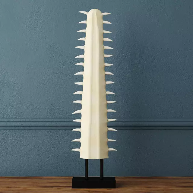 Spine-Shaped Figurine by ZARA HOME 3D model_0