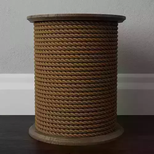 Wood Rope Table