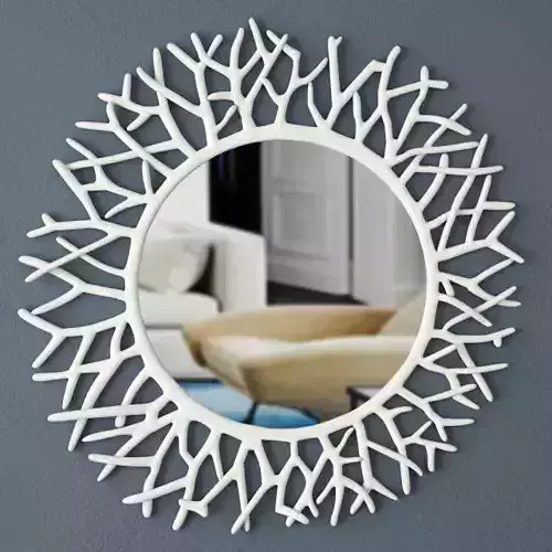 Coral Mirror by ZARA HOME