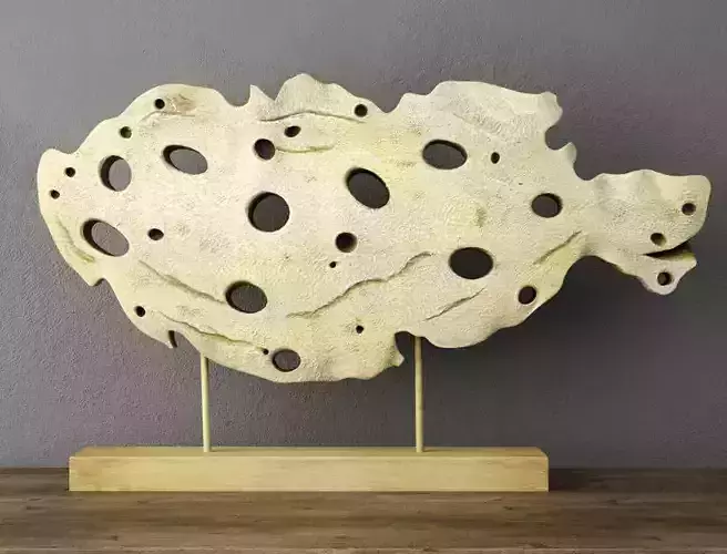 Cutout Fish Decor