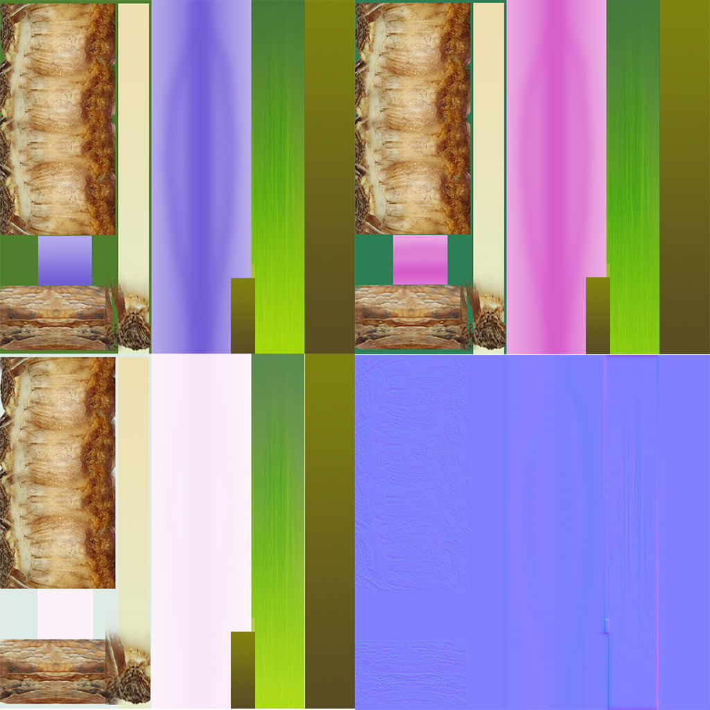 Hyachinth mid 3D model_12